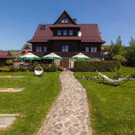 Willa Jordanowka Czorsztyn Exterior foto