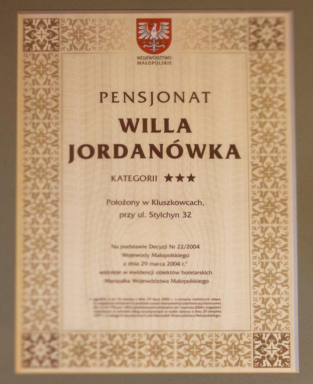 Willa Jordanowka Czorsztyn Exterior foto