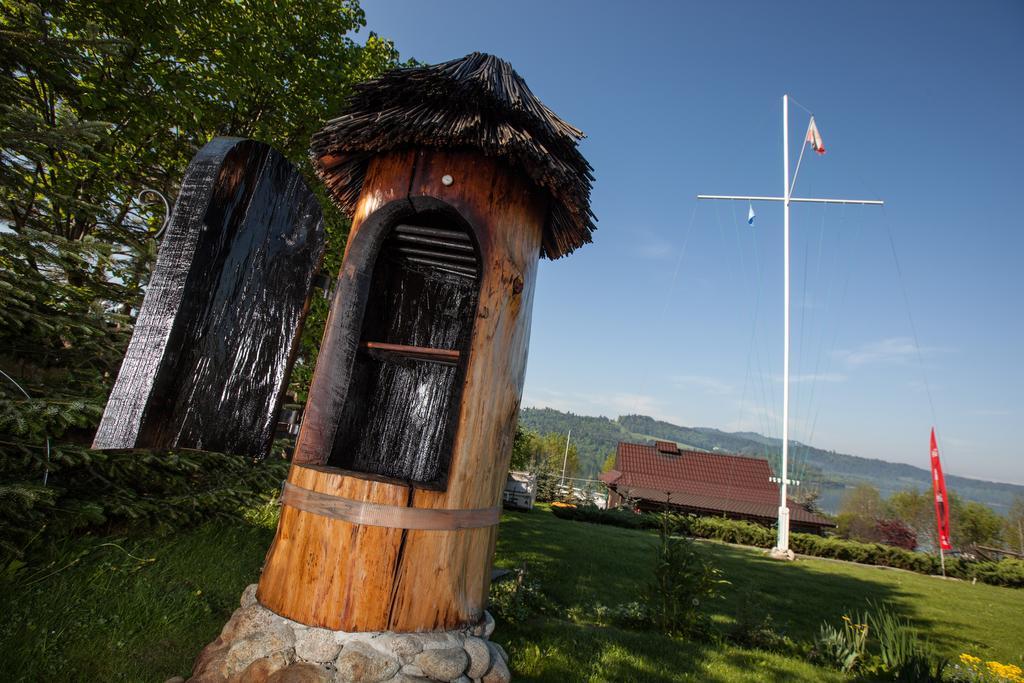 Willa Jordanowka Czorsztyn Exterior foto
