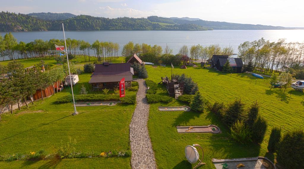 Willa Jordanowka Czorsztyn Exterior foto