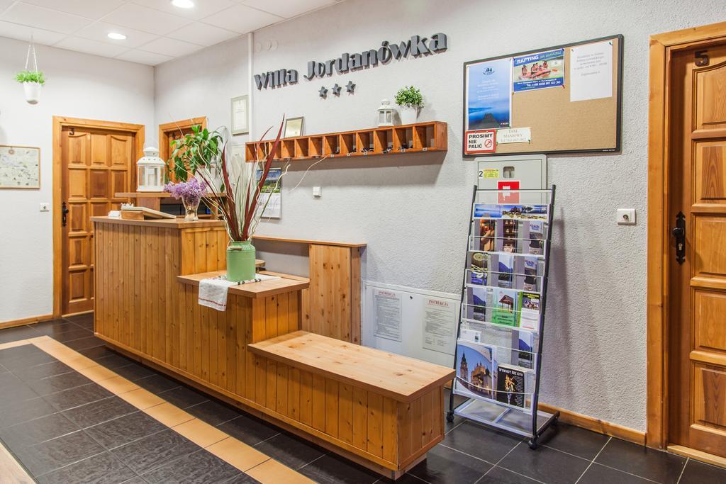 Willa Jordanowka Czorsztyn Exterior foto